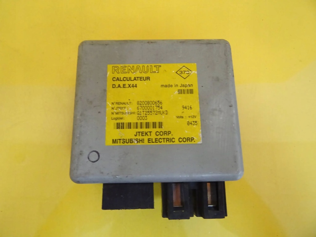 фото №1, Модуль блок управления усилителя renault twingo ii 8200800656 / 6700001754 nr57