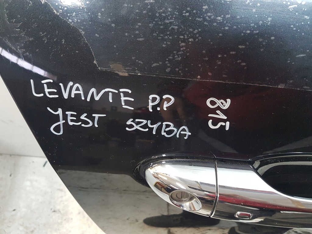 фото №9, Maserati levante двері правий перед передні