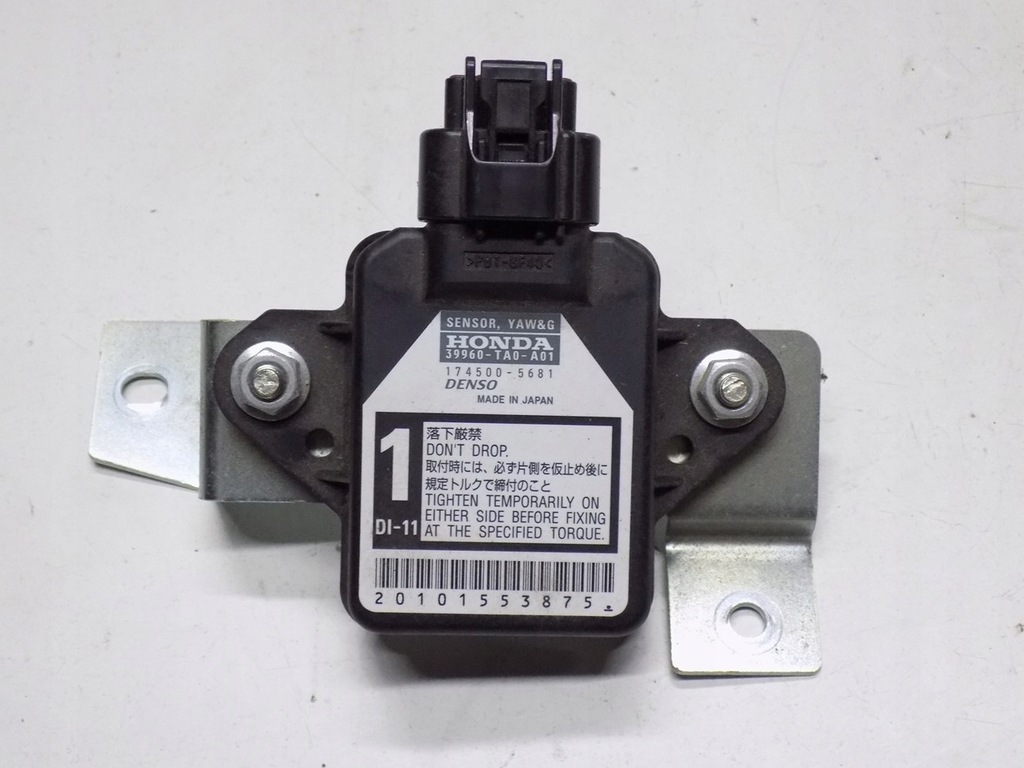 фото №1, Honda jazz iii модуль датчик esp 39960-ta0-a01