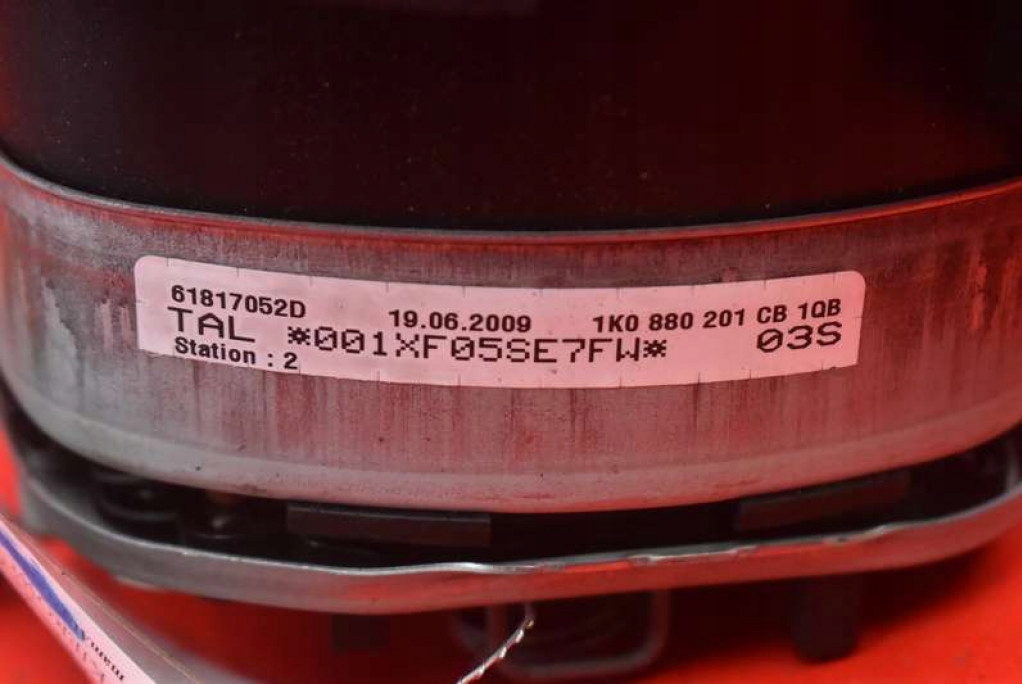 фото №5, Подушка безпеки подушка повітряна водія 1k0880201cb vw tiguan 1 i 07-11