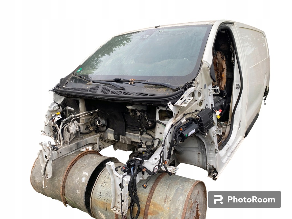 фото №1, Toyota proace ii verso чверть правий лівий перед права ліва передня ewpa