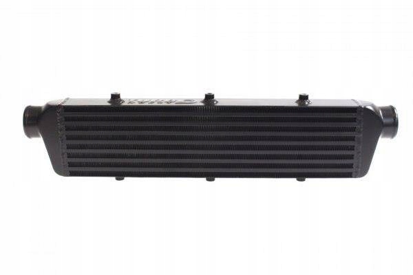 фото №1, Інтеркулер turboworks 550x140x65 2,25" bar and plate чорний тюнінг sport