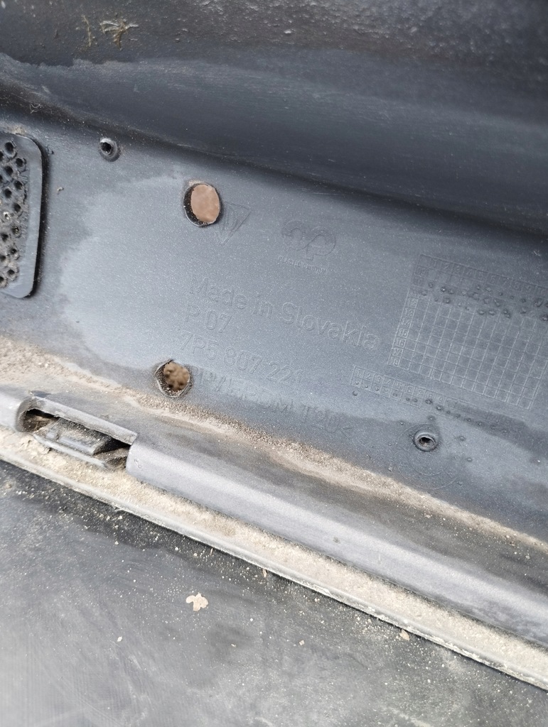 фото №11, Бампер перед porsche cayenne 7p 7p5 2010-2014