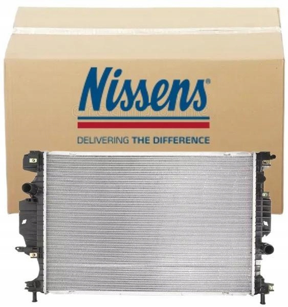 Радіатор двигуна nissens 620152 Доставка