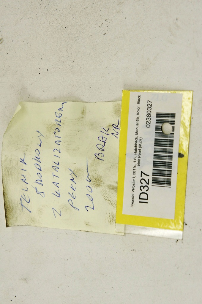 фото №5, Id327 hyundai veloster i 1.6i гаситель катализатор