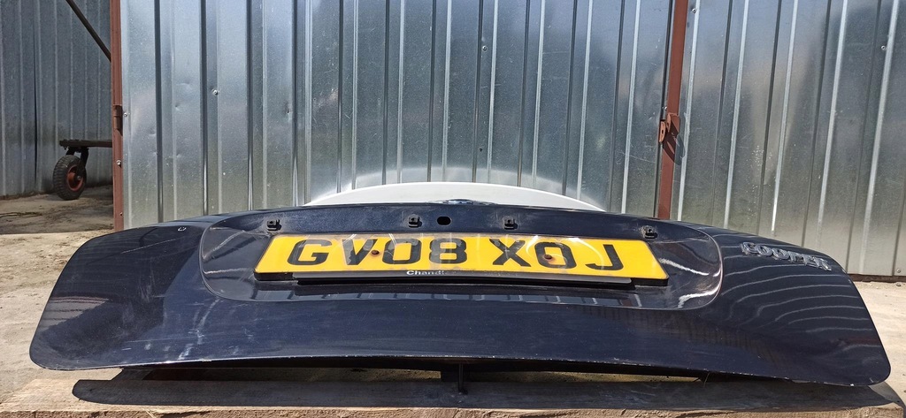 фото №8, Кришка багажника задня mini r56 a25/9 astro black