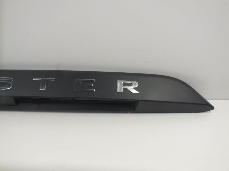 фото №9, Duster ii накладка крышки задняя oryg