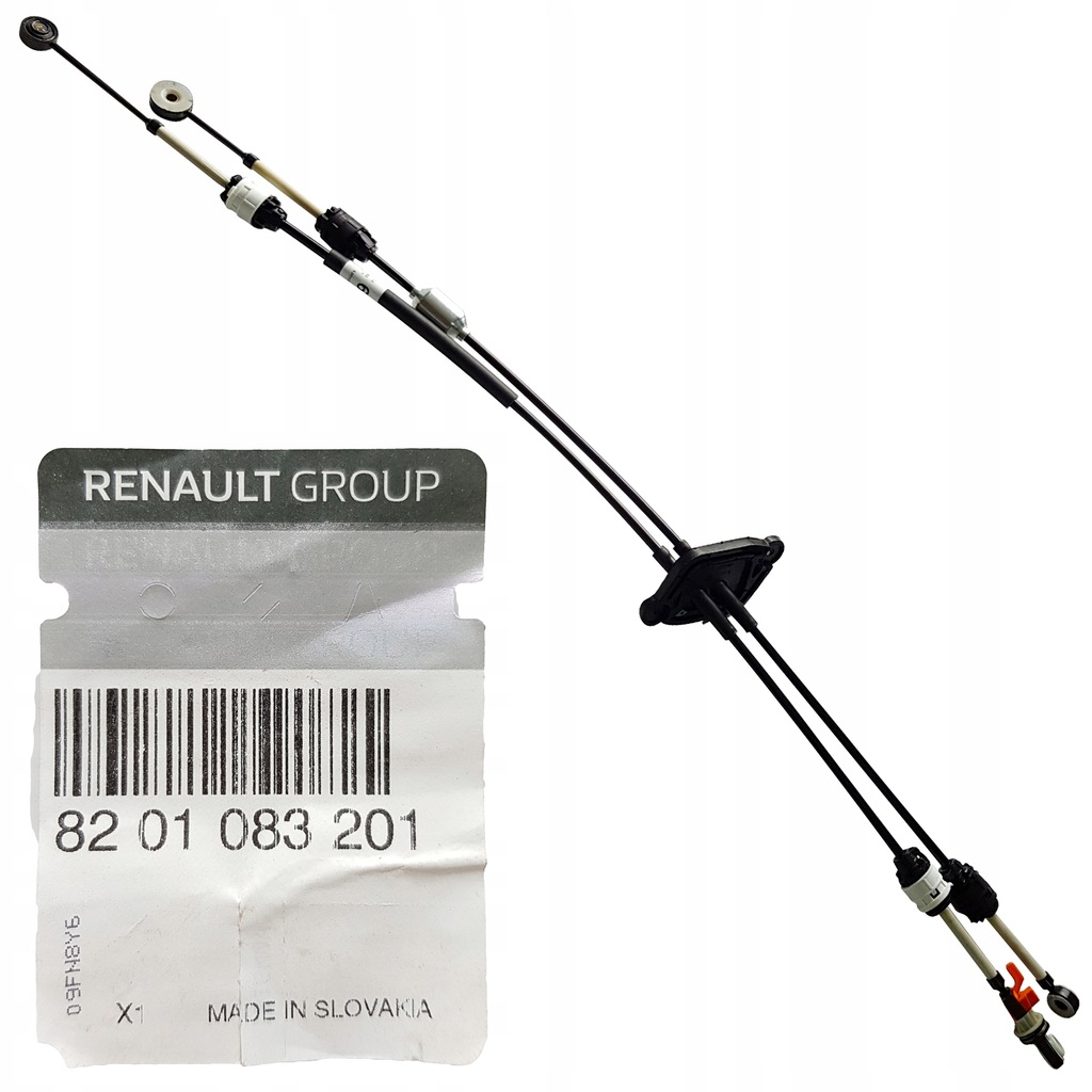 фото №1, Renault master iii 2.3dci трос переключения передач org