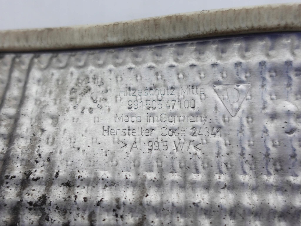 фото №9, Porsche 991 boxster 981 защита тепловая задняя