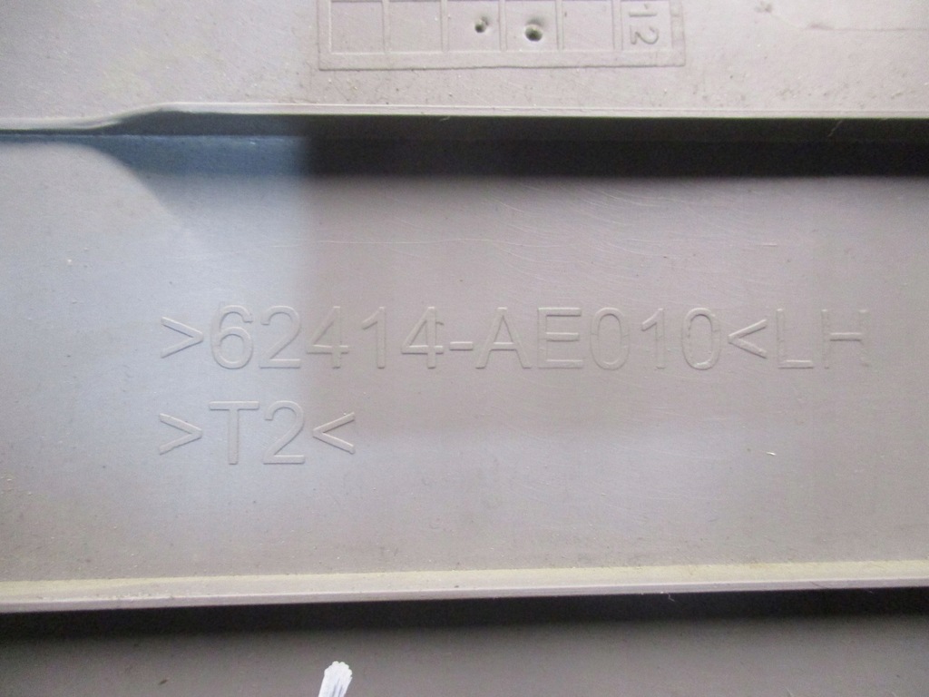 фото №7, Защита стойка левая 62414-ae010 toyota sienna 3.5 b 16v 03-10 r.