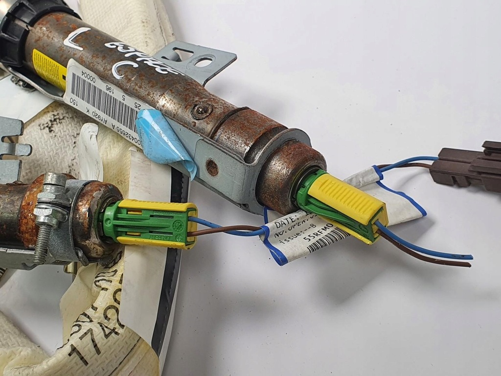 фото №4, Шторка безопасности подушка безопасности подушка безопасности левая renault espace iv 8200432655