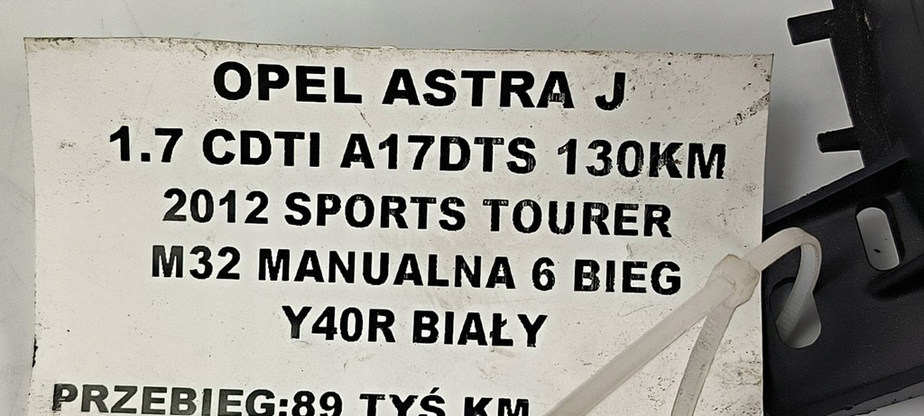 фото №7, Счетчик приборная панель 600775881 opel astra j