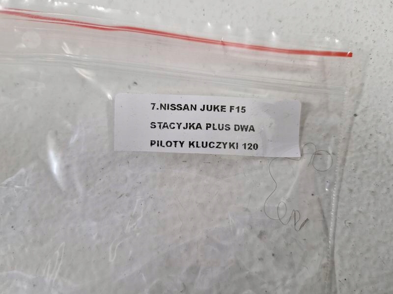 Nissan juke 1 1 f15 замок зажигания 2x ключ pilot Цена