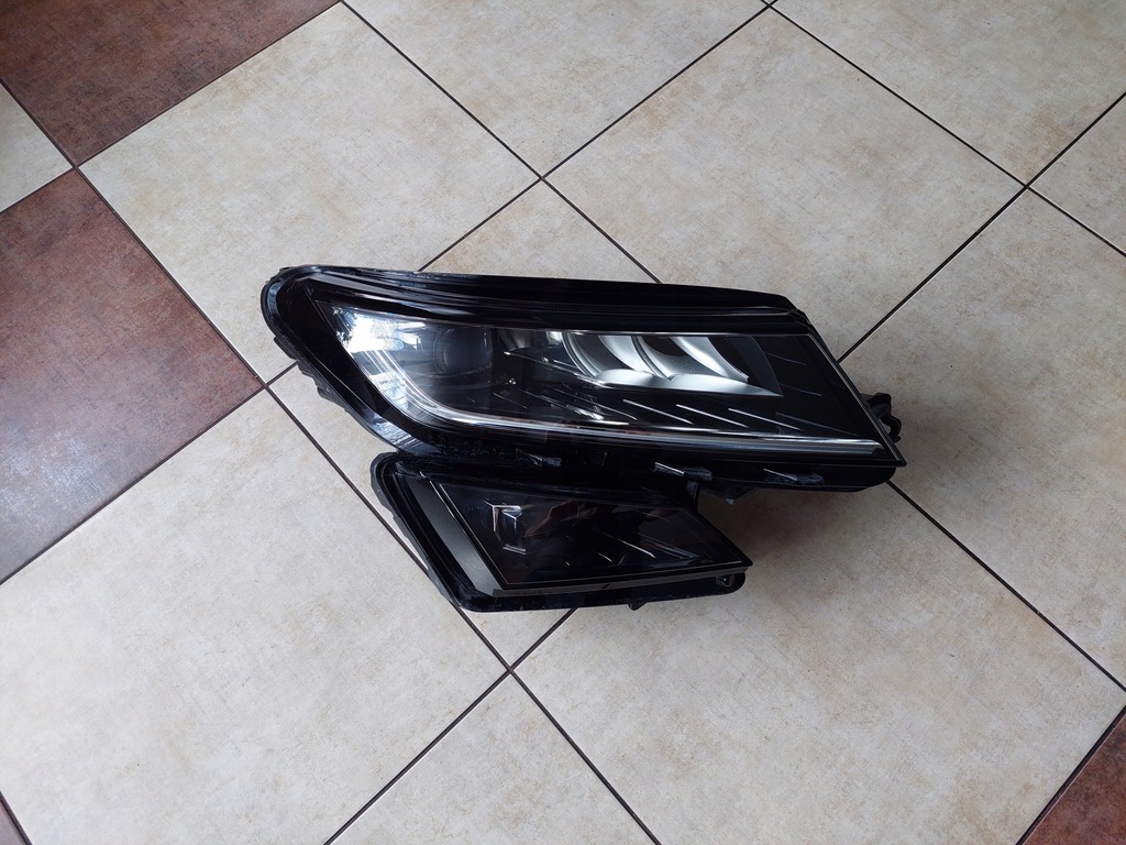 фото №1, Правая - full led - skoda kodiaq