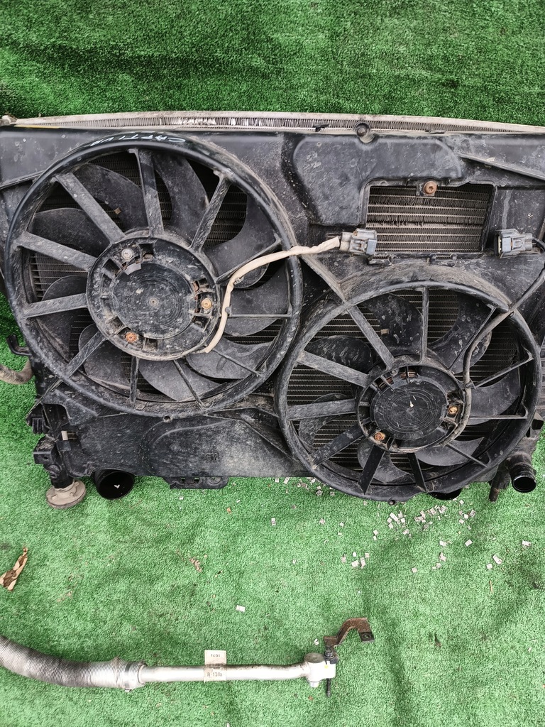 фото №6, Chevrolet captiva 2.2 lift комплект радіатор