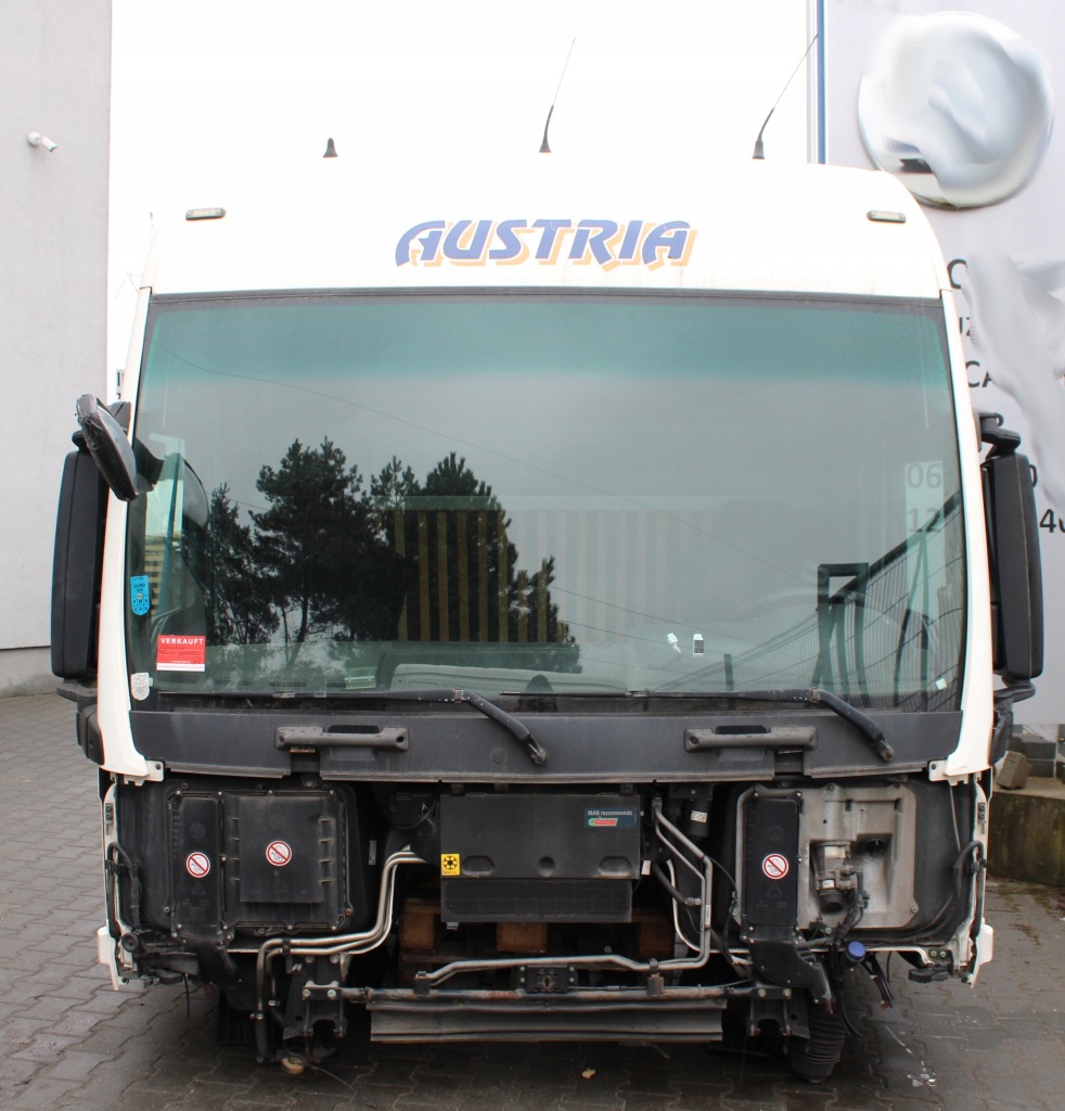 фото №1, Man tgx кабіна