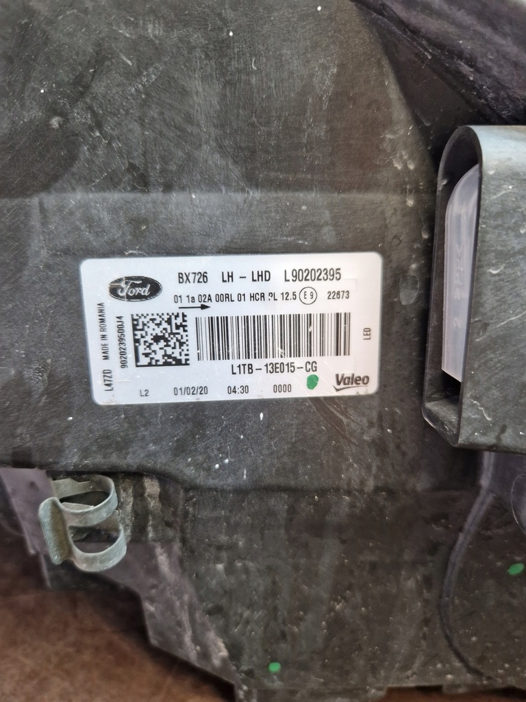 фото №8, Ford puma mk2 2019- лампа перед права full led