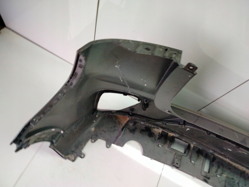 фото №12, Kia niro 1 i lift 19 - 21r бампер задній задня