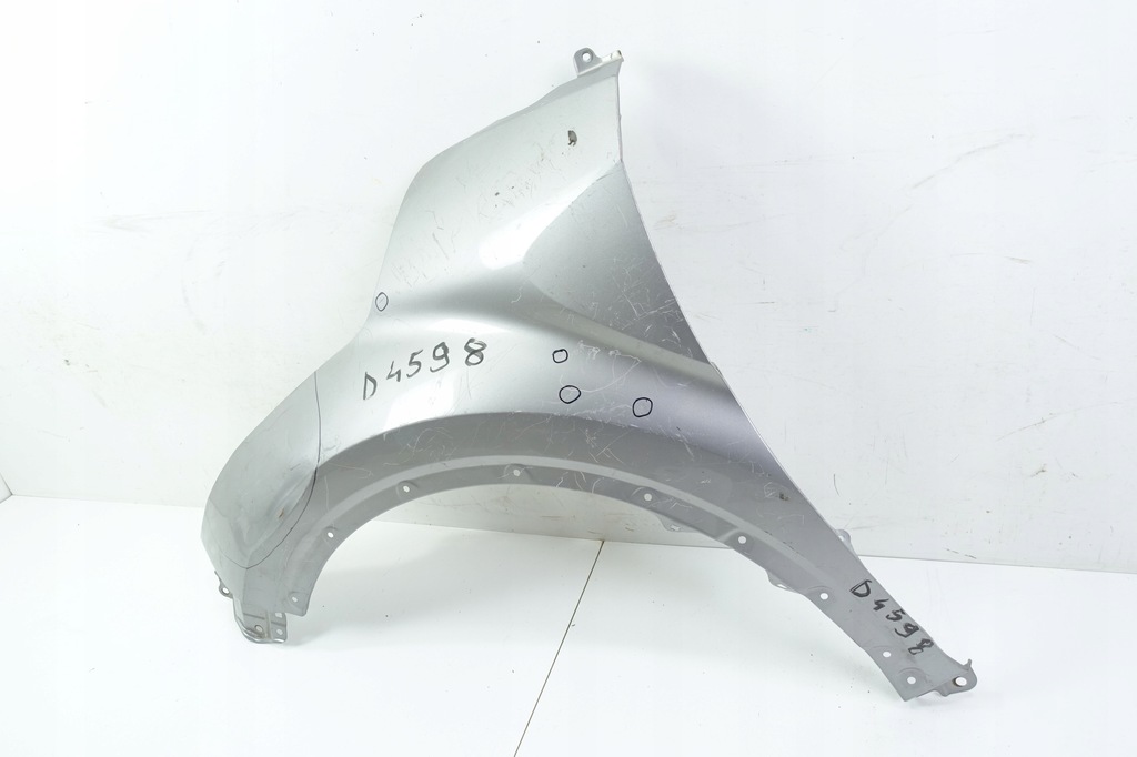 фото №5, Крила лівий перед передній toyota chr ch r 2016-