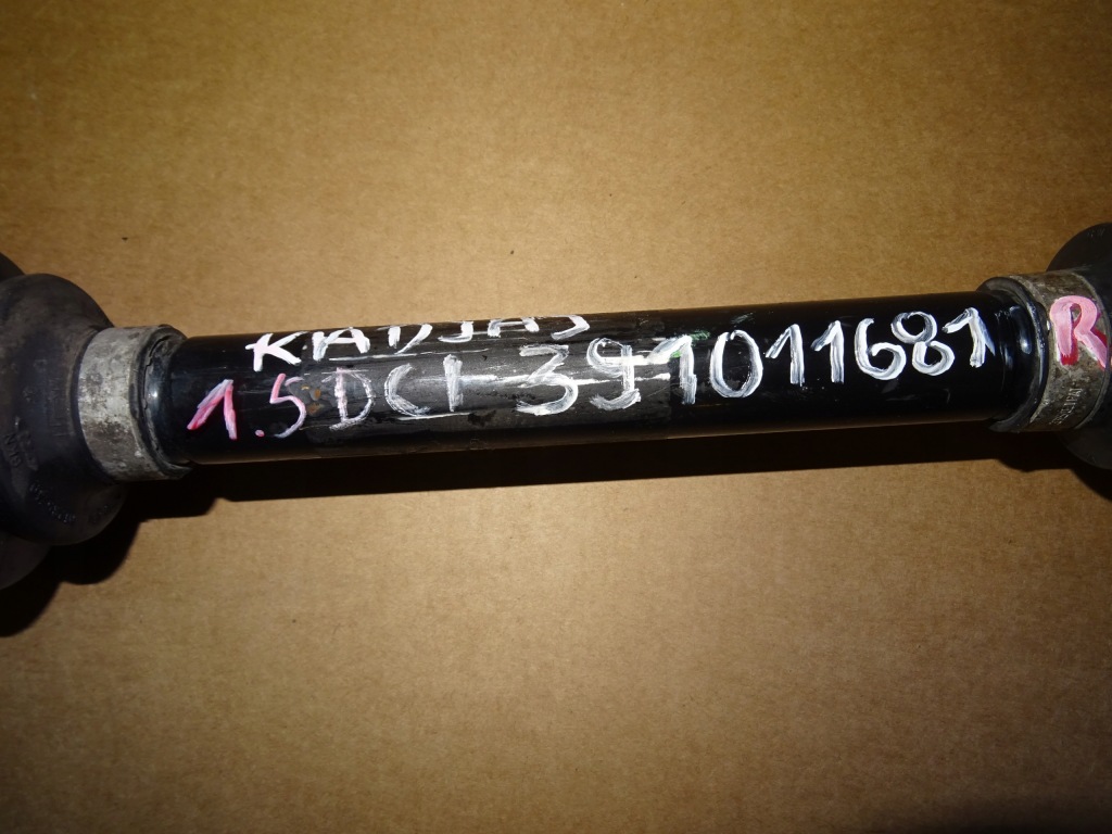 фото №3, Renault kadjar привідний вал ліва 391011681r