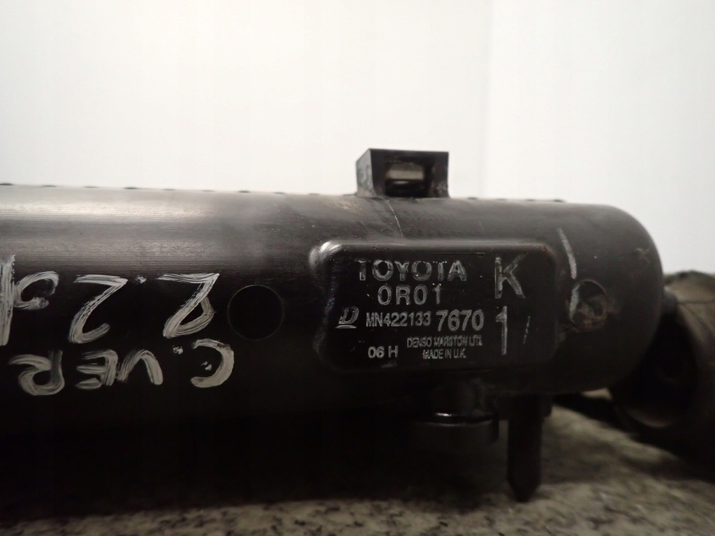 фото №5, Toyota corolla verso 04- 2.2 d радиатор wody