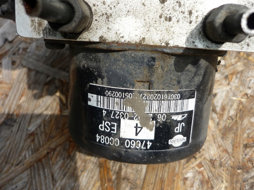 фото №8, Nissan murano z50 насос abs 06210905223