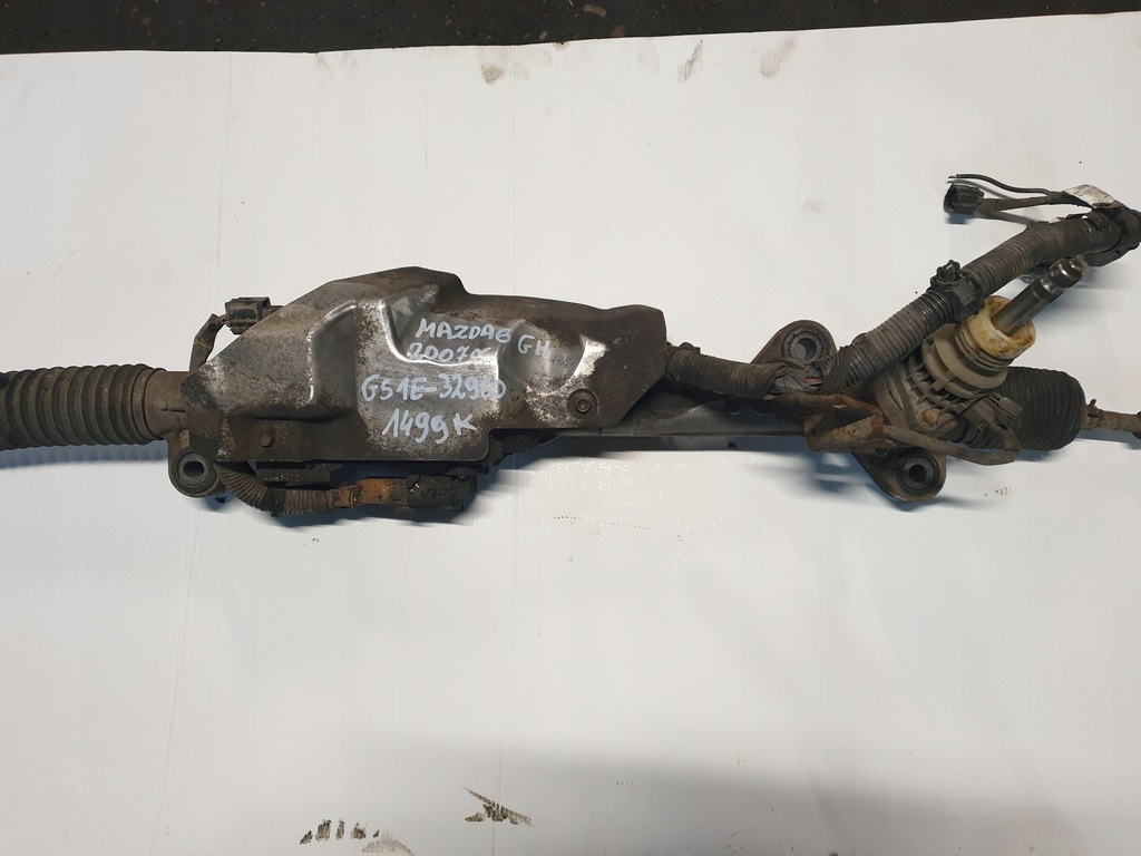 фото №1, Рейка рульова трансмісія mazda 6 gh 2007 rok gs1e-3296007m