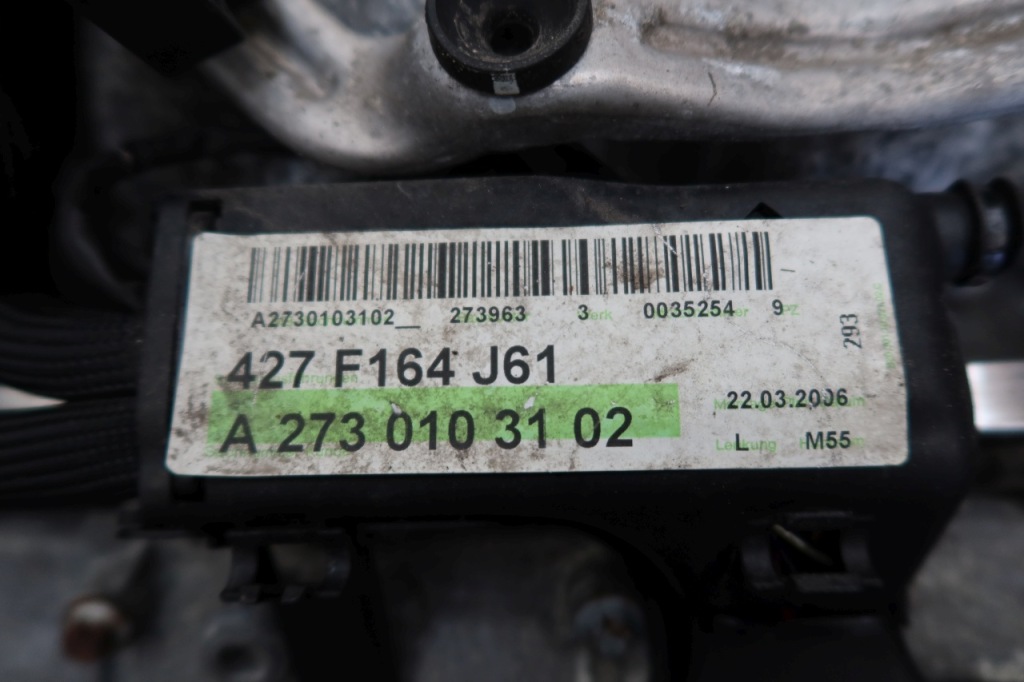 Mercedes w164 x164 gl двигун 5.5 273963 v8 273 комплект  ml550 gl550 g-klasa w463 Зі Шроту