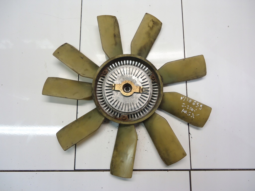 фото №1, Mercedes vito w639 2.2cdi вентилятор вентилятор віскозна муфта