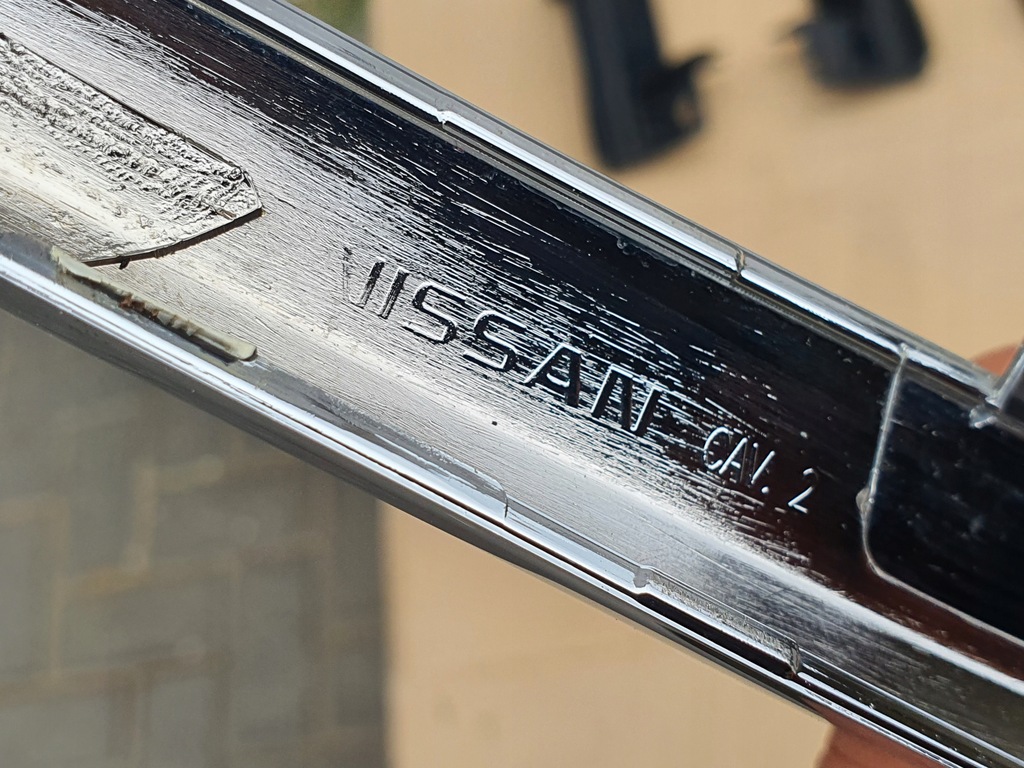 фото №10, Молдинг хром решітка радіатора nissan tiida