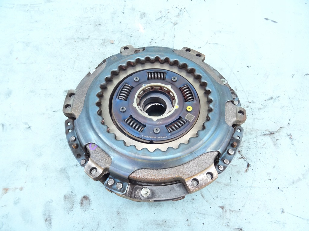 фото №1, Сцепление прижим hyundai i20 iii 1,0 t-gdi 412002c500