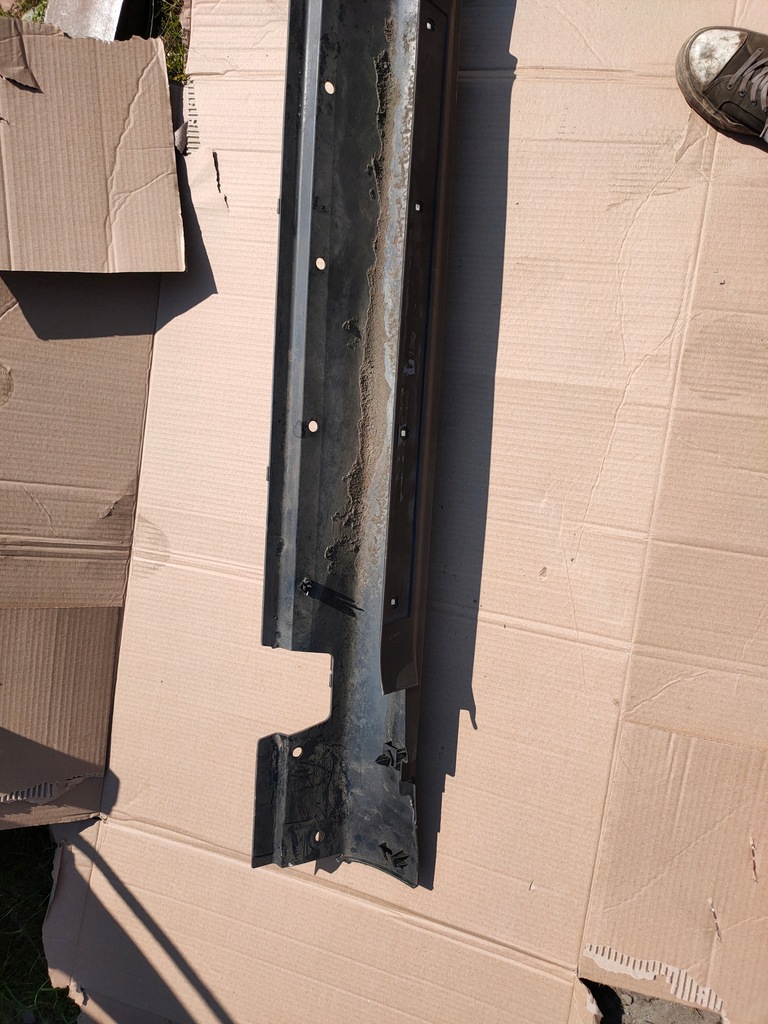 фото №4, Молдинг поріг права mini r55 7167591-0