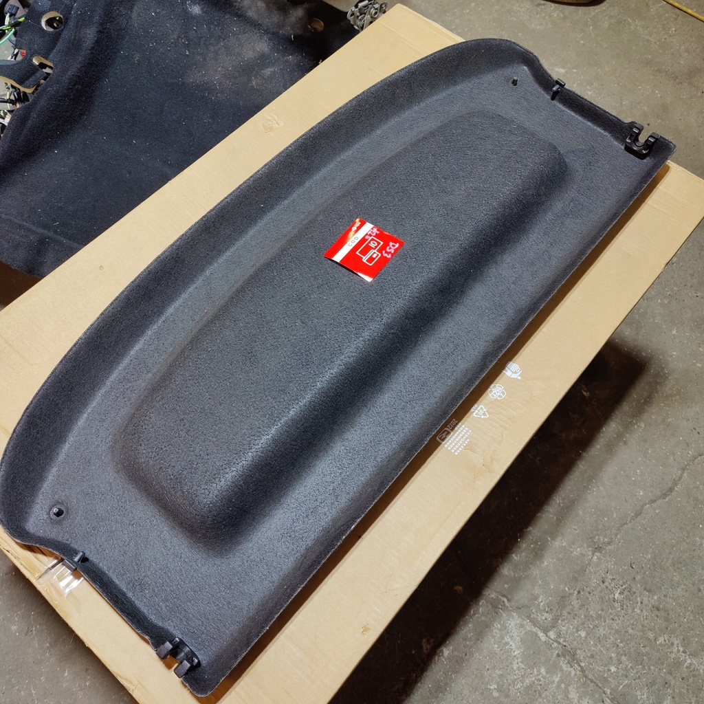 фото №4, Citroen ds3 задняя полка багажника