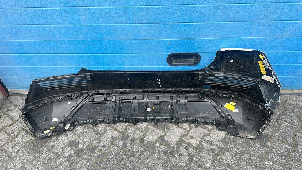 фото №6, Hyundai ioniq 5 2021- бампер задняя задний