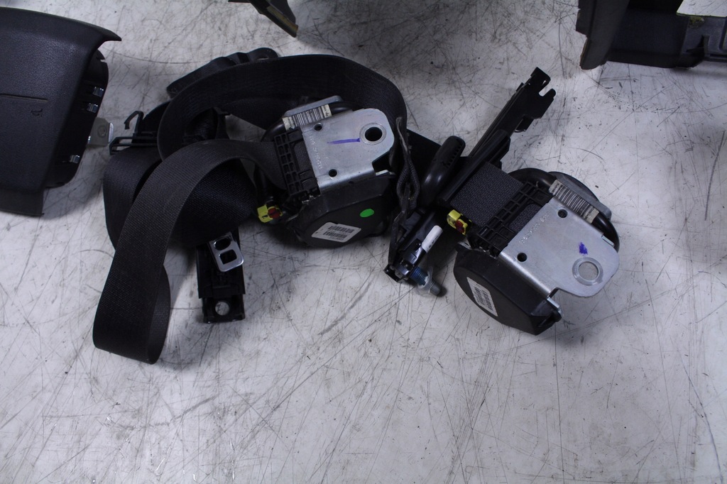 фото №5, Приборная панель консоль ремни подушка безопасности dodge journey