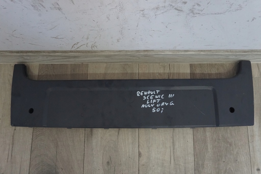 фото №1, Renault scenic iii lift решётка радиатора решётка средняя new