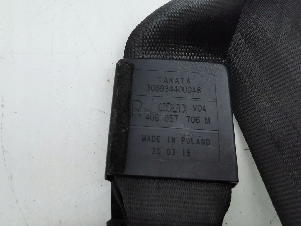 фото №9, Audi a7 s7 4g 2011 левая сторона ремни безопасности