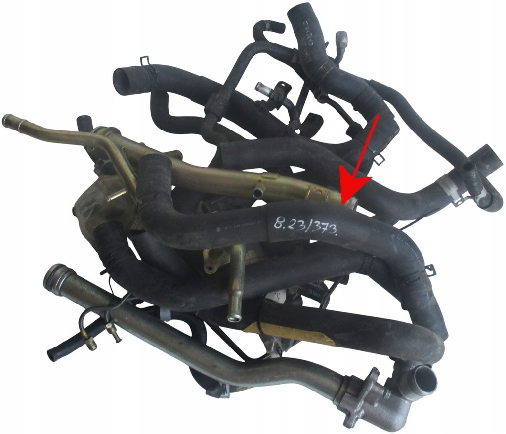 фото №1, Шланг труба системи охолодження infiniti g35 g37