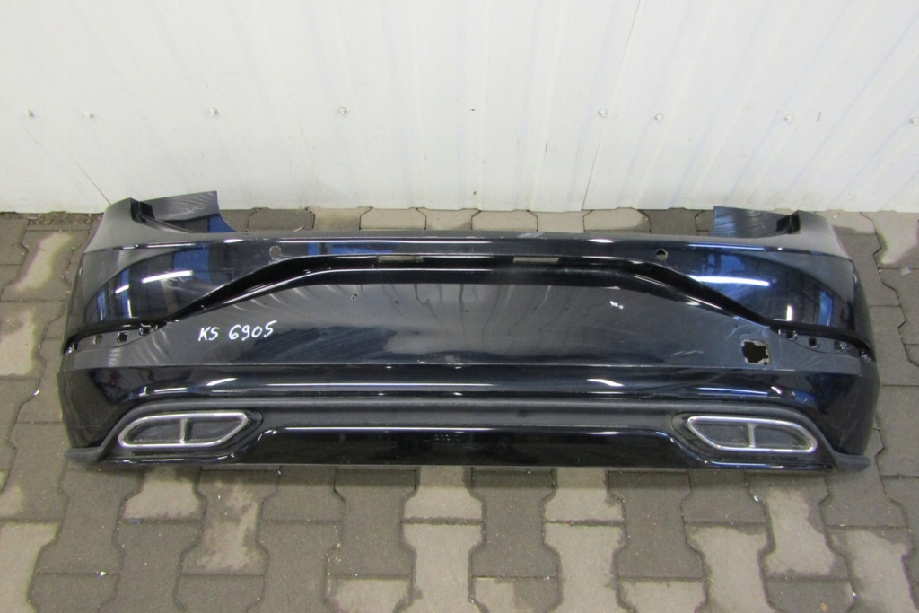 фото №1, Бампер задняя vw polo 6 vi 2gs r-line lift 21-