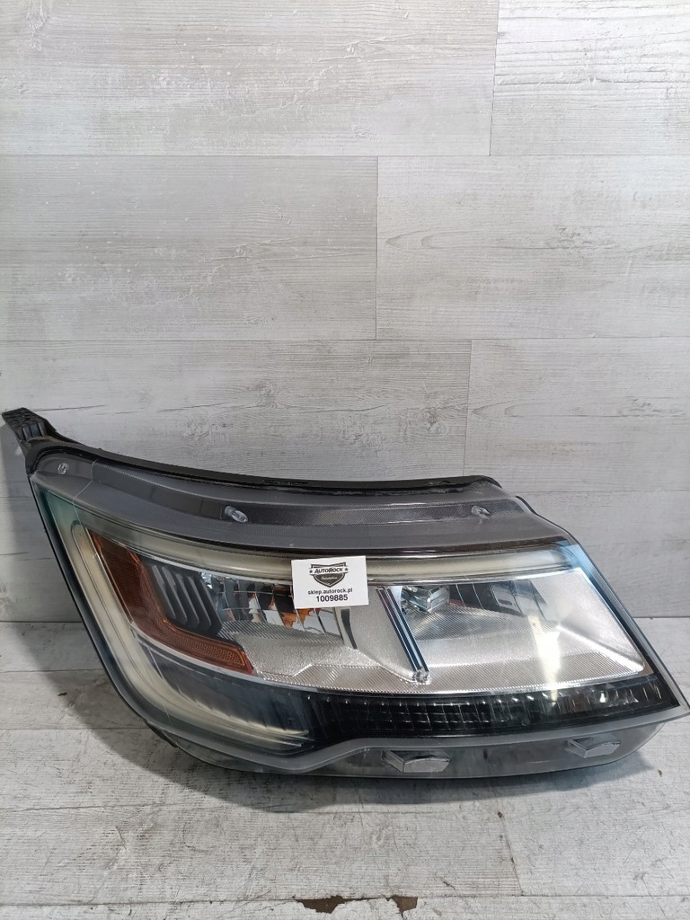 фото №1, Лампа правая передняя ford explorer