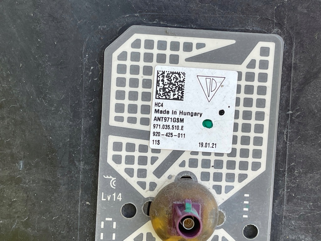 фото №7, Audi a6 c8 4k9 kombi бампер задний антенна оригинал