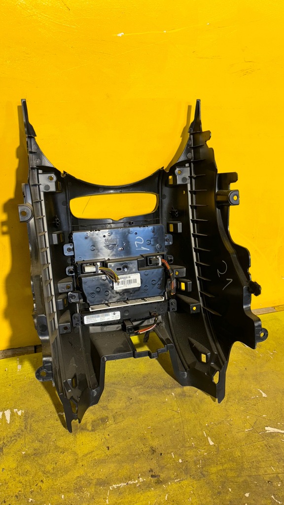 фото №3, Панель кондиционера mini cooper one 2011