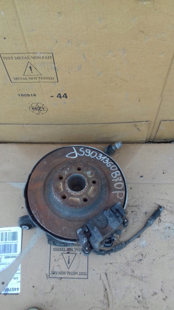 фото №1, Volvo s90 ii поворотный кулак задняя правая