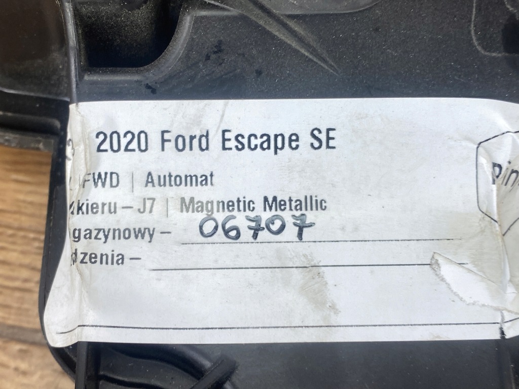 фото №8, Вентиляция картера сепаратор масла ford kuga mk3 escape 2020+ usa