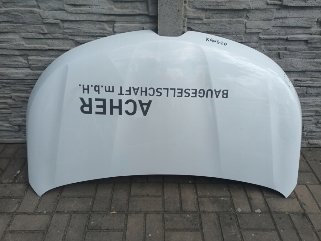 фото №1, Капот renault kangoo iv 20 -