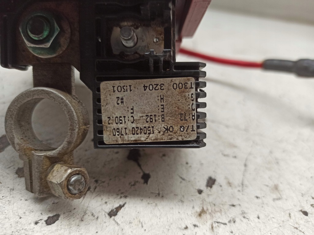 фото №7, Opel mokka mokka x клема плюсова 39120679