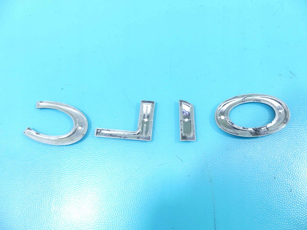 фото №3, Эмблема надпись с крышки renault clio iv hb