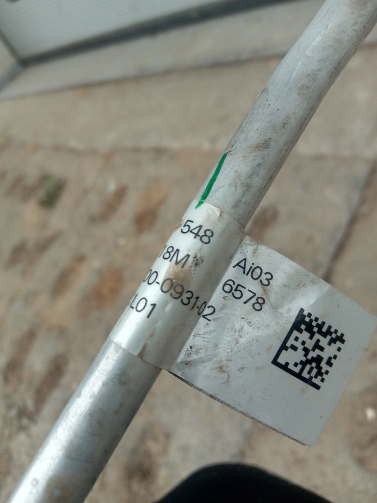 фото №7, Bmw x3 g01 шланг кондиціонера 9354548 2.0 hybrid