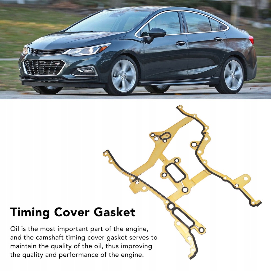 фото №8, Передняя прокладка крышки распределительного вала вала распределительного вала zapobiega wyciekom 9t