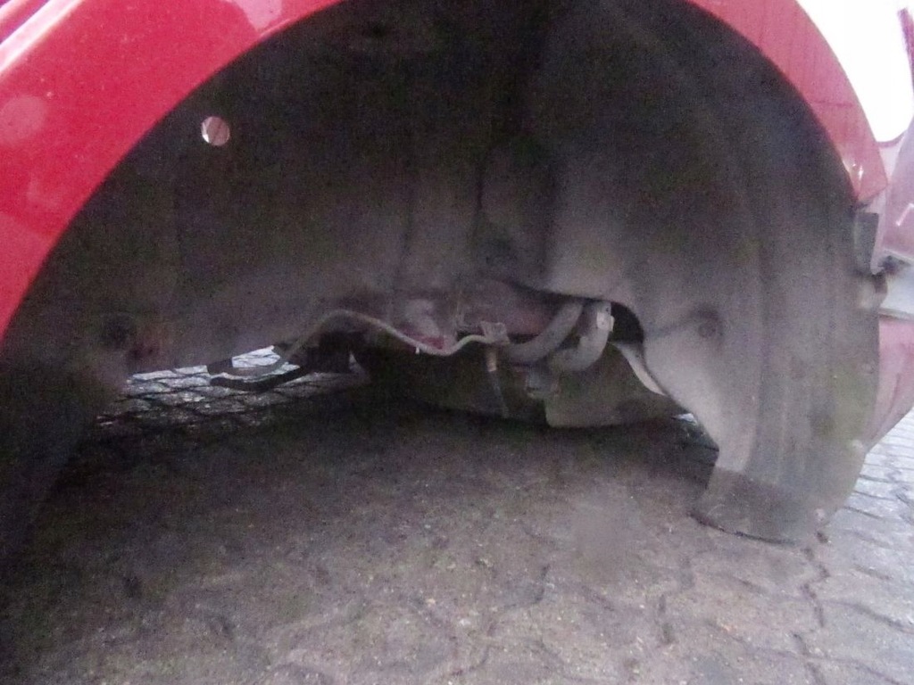 фото №5, Kia optima iii 2011 pas задняя пол крылья kpl